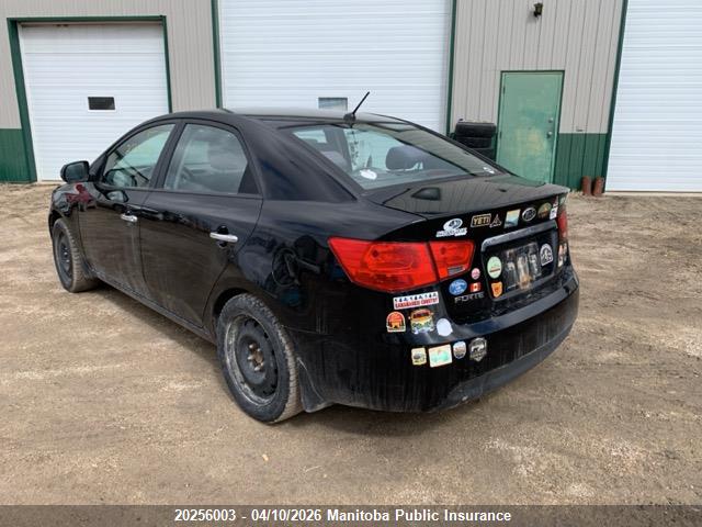 20256003 :رقم المزاد ، KNAFU4A28D5646060 vin ، 2013 Kia Forte Ex مزاد بيع