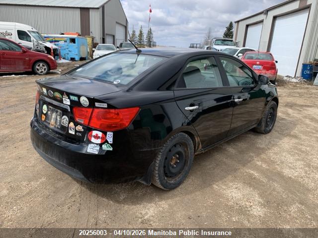20256003 :رقم المزاد ، KNAFU4A28D5646060 vin ، 2013 Kia Forte Ex مزاد بيع