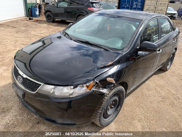 20256003 :رقم المزاد ، KNAFU4A28D5646060 vin ، 2013 Kia Forte Ex مزاد بيع