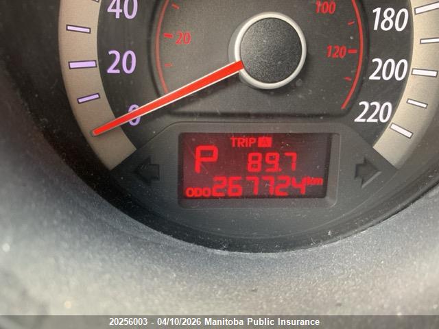 20256003 :رقم المزاد ، KNAFU4A28D5646060 vin ، 2013 Kia Forte Ex مزاد بيع