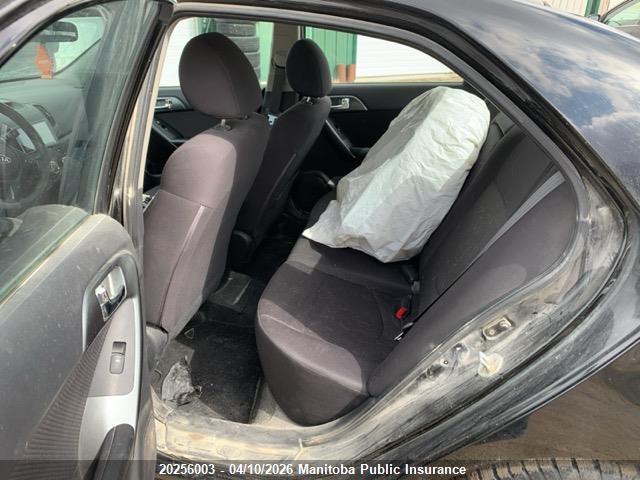 20256003 :رقم المزاد ، KNAFU4A28D5646060 vin ، 2013 Kia Forte Ex مزاد بيع