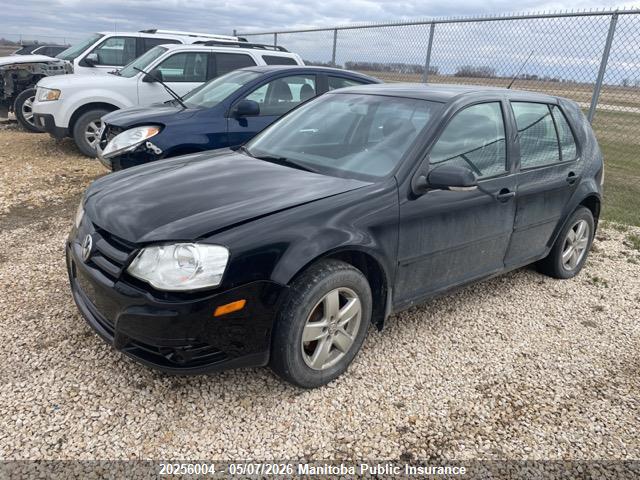 Aukcja sprzedaży 2010 Volkswagen Golf City, vin: 9BWEL4BE7A4000395, numer aukcji: 20256004