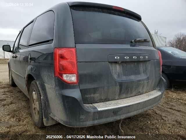 Продажа на аукционе авто 2012 Dodge Grand Caravan Sxt, vin: 2C4RDGBG8CR371416, номер лота: 20256006