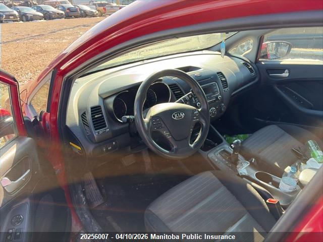 20256007 :رقم المزاد ، KNAFX4A6XF5265307 vin ، 2015 Kia Forte Ex مزاد بيع