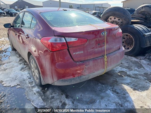 20256007 :رقم المزاد ، KNAFX4A6XF5265307 vin ، 2015 Kia Forte Ex مزاد بيع
