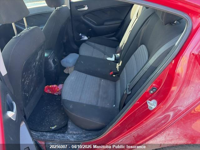 20256007 :رقم المزاد ، KNAFX4A6XF5265307 vin ، 2015 Kia Forte Ex مزاد بيع