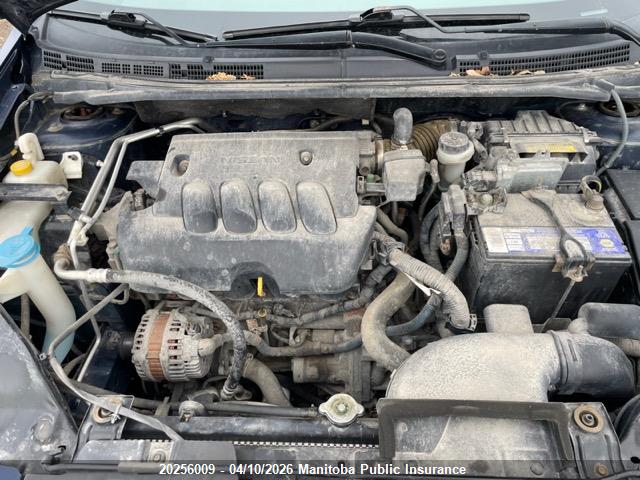 2009 Nissan Sentra 2.0 S მანქანა იყიდება აუქციონზე, vin: 3N1AB61E49L634300, აუქციონის ნომერი: 20256009