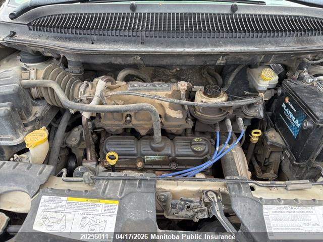 Aukcja sprzedaży 2006 Dodge Caravan, vin: 1D4GP25R46B656800, numer aukcji: 20256011