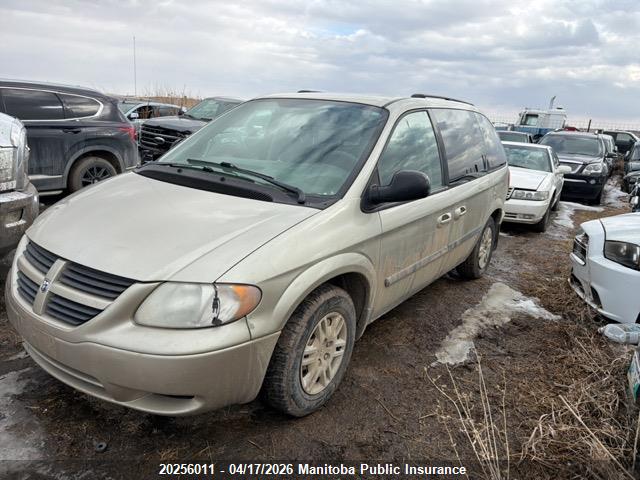 Aukcja sprzedaży 2006 Dodge Caravan, vin: 1D4GP25R46B656800, numer aukcji: 20256011