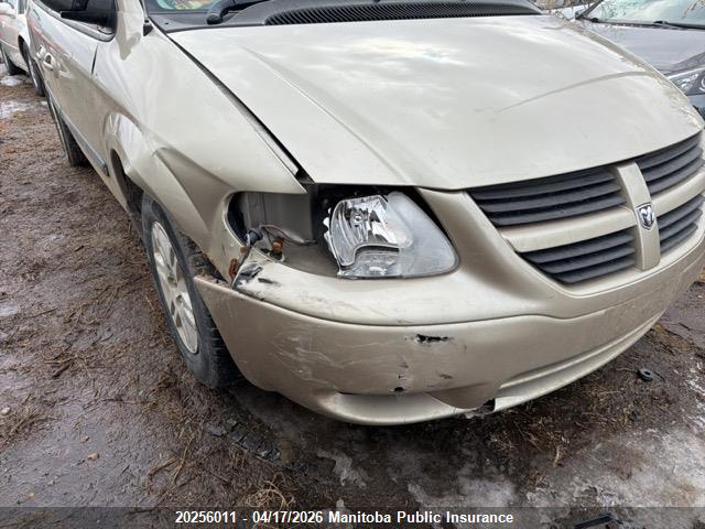 Aukcja sprzedaży 2006 Dodge Caravan, vin: 1D4GP25R46B656800, numer aukcji: 20256011