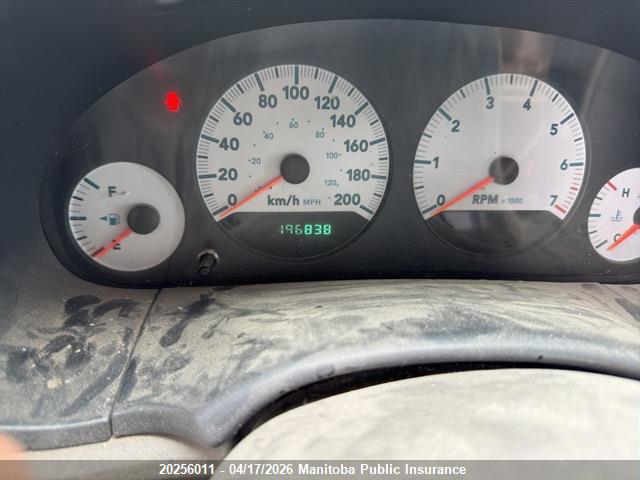 Aukcja sprzedaży 2006 Dodge Caravan, vin: 1D4GP25R46B656800, numer aukcji: 20256011