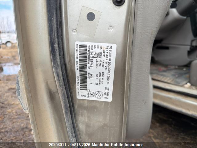 Aukcja sprzedaży 2006 Dodge Caravan, vin: 1D4GP25R46B656800, numer aukcji: 20256011