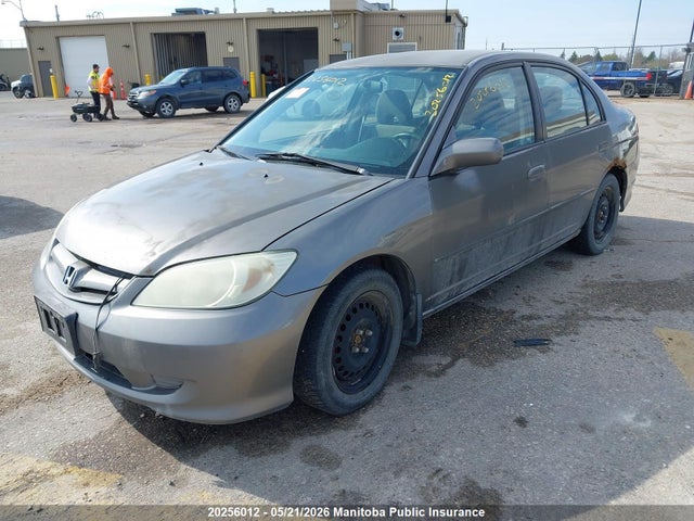 Aukcja sprzedaży 2004 Honda Civic Lx, vin: 2HGES16624H902508, numer aukcji: 20256012
