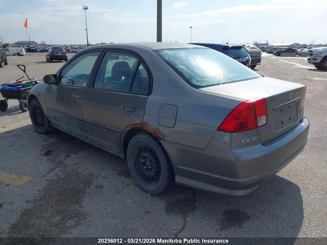 Aukcja sprzedaży 2004 Honda Civic Lx, vin: 2HGES16624H902508, numer aukcji: 20256012