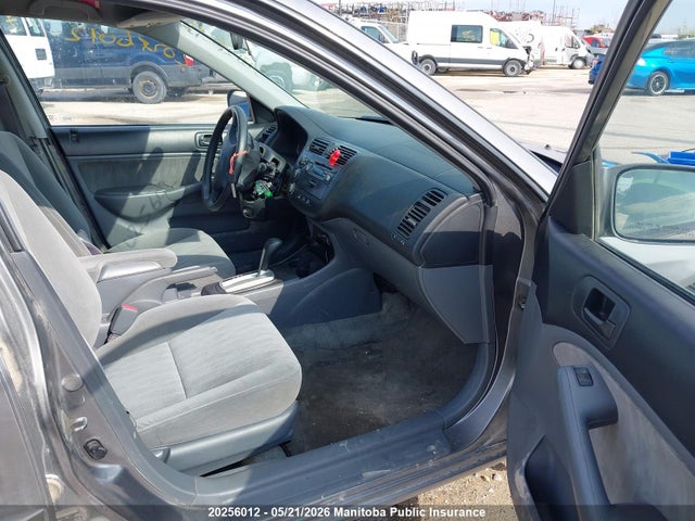 Aukcja sprzedaży 2004 Honda Civic Lx, vin: 2HGES16624H902508, numer aukcji: 20256012
