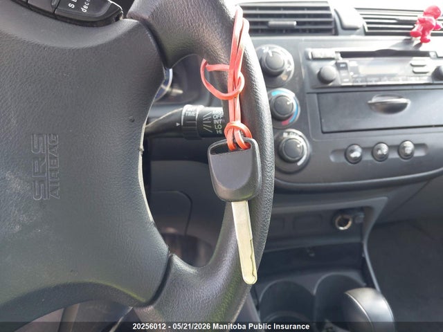 Aukcja sprzedaży 2004 Honda Civic Lx, vin: 2HGES16624H902508, numer aukcji: 20256012