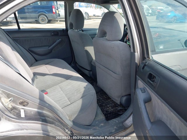 Aukcja sprzedaży 2004 Honda Civic Lx, vin: 2HGES16624H902508, numer aukcji: 20256012