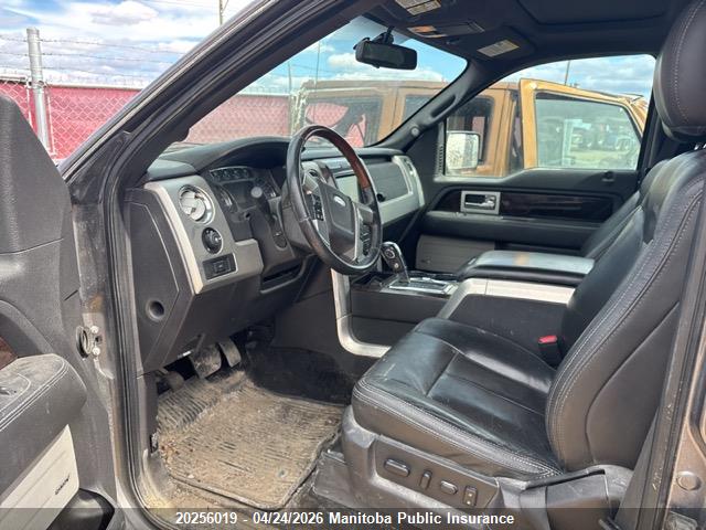 2013 Ford F150 Platinum Supercrew მანქანა იყიდება აუქციონზე, vin: 1FTFW1ET6DFA40362, აუქციონის ნომერი: 20256019