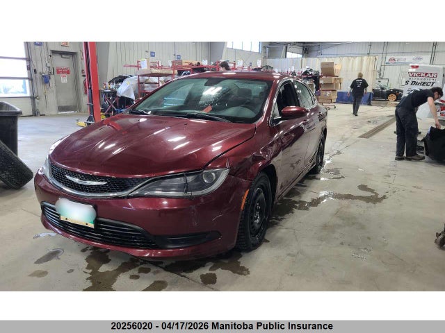 Продаж на аукціоні авто 2015 Chrysler 200 Lx, vin: 1C3CCCFB3FN557192, номер лоту: 20256020