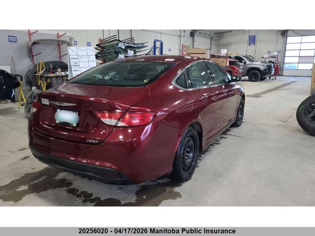 Продаж на аукціоні авто 2015 Chrysler 200 Lx, vin: 1C3CCCFB3FN557192, номер лоту: 20256020