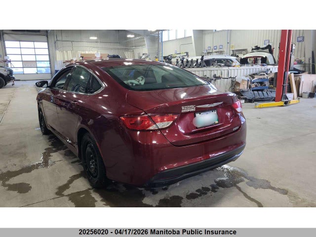 Продаж на аукціоні авто 2015 Chrysler 200 Lx, vin: 1C3CCCFB3FN557192, номер лоту: 20256020