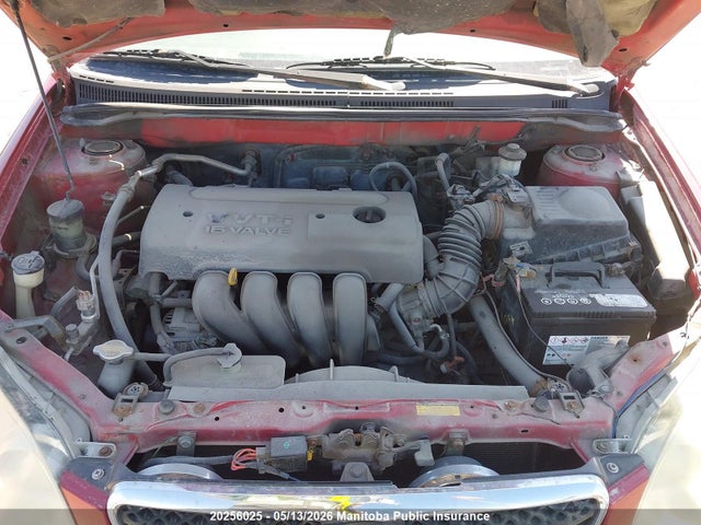 20256025 :رقم المزاد ، 2T1BR32E46C708825 vin ، 2006 Toyota Corolla Ce مزاد بيع