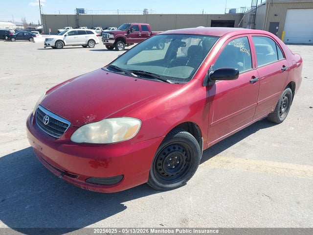 20256025 :رقم المزاد ، 2T1BR32E46C708825 vin ، 2006 Toyota Corolla Ce مزاد بيع