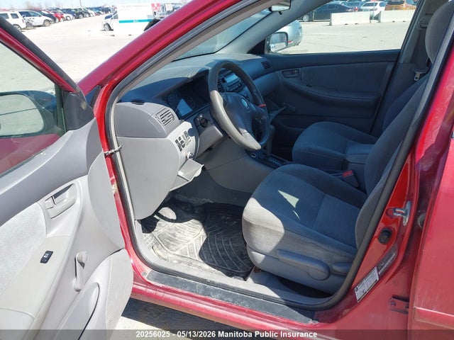 20256025 :رقم المزاد ، 2T1BR32E46C708825 vin ، 2006 Toyota Corolla Ce مزاد بيع