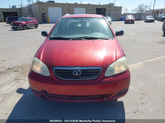 20256025 :رقم المزاد ، 2T1BR32E46C708825 vin ، 2006 Toyota Corolla Ce مزاد بيع