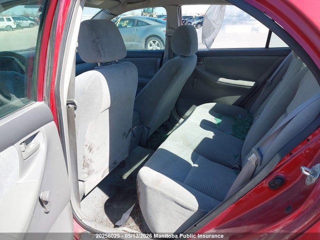 20256025 :رقم المزاد ، 2T1BR32E46C708825 vin ، 2006 Toyota Corolla Ce مزاد بيع