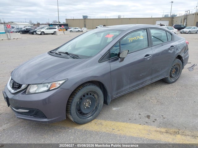 Продажа на аукционе авто 2014 Honda Civic Ex, vin: 2HGFB2F56EH025315, номер лота: 20256027
