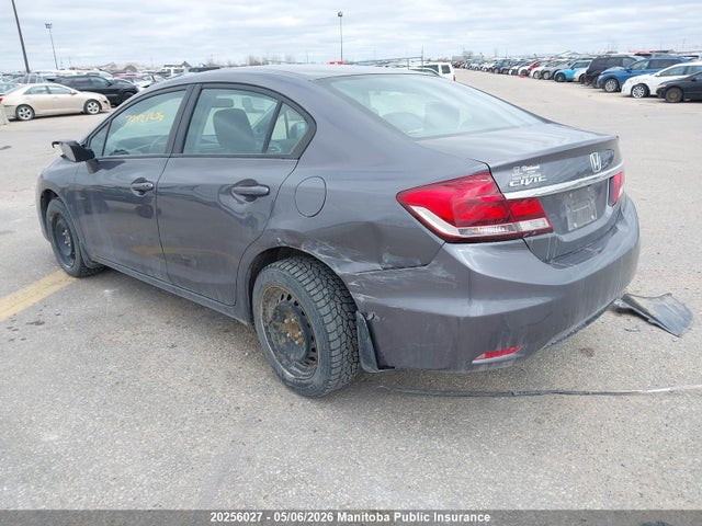 Продажа на аукционе авто 2014 Honda Civic Ex, vin: 2HGFB2F56EH025315, номер лота: 20256027