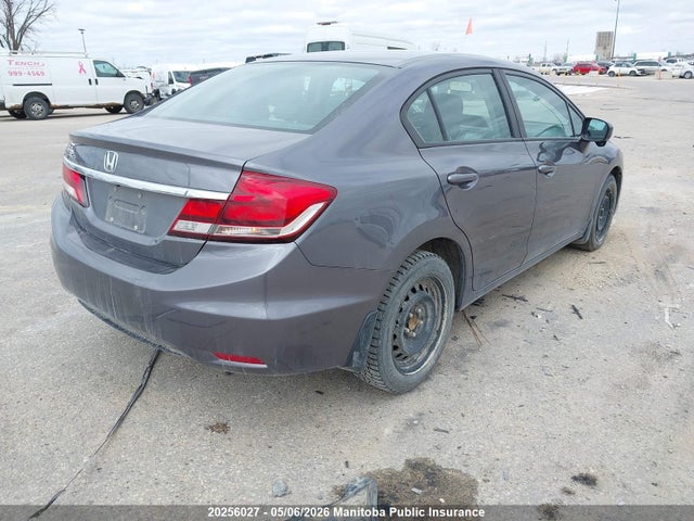 Продажа на аукционе авто 2014 Honda Civic Ex, vin: 2HGFB2F56EH025315, номер лота: 20256027