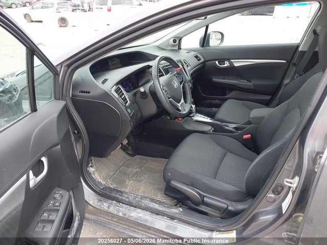 Продажа на аукционе авто 2014 Honda Civic Ex, vin: 2HGFB2F56EH025315, номер лота: 20256027