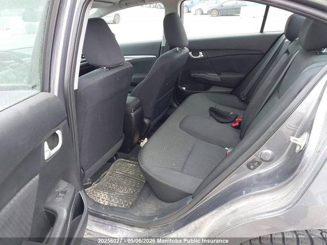 Продажа на аукционе авто 2014 Honda Civic Ex, vin: 2HGFB2F56EH025315, номер лота: 20256027