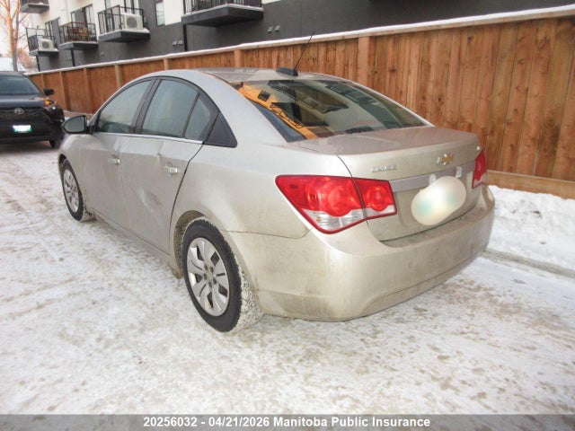 Продажа на аукционе авто 2015 Chevrolet Cruze Lt Turbo, vin: 1G1PC5SB4F7221806, номер лота: 20256032