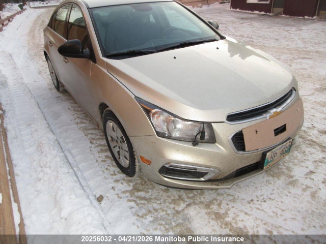 Продажа на аукционе авто 2015 Chevrolet Cruze Lt Turbo, vin: 1G1PC5SB4F7221806, номер лота: 20256032