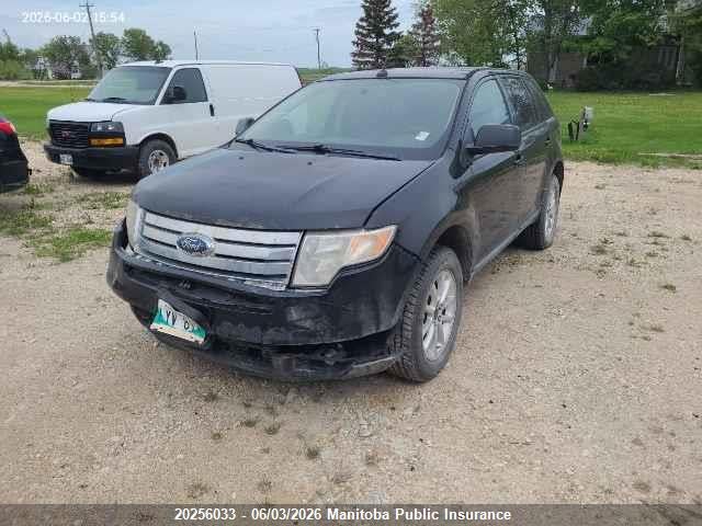 2010 Ford Edge Sel მანქანა იყიდება აუქციონზე, vin: 2FMDK3JC2ABB14759, აუქციონის ნომერი: 20256033