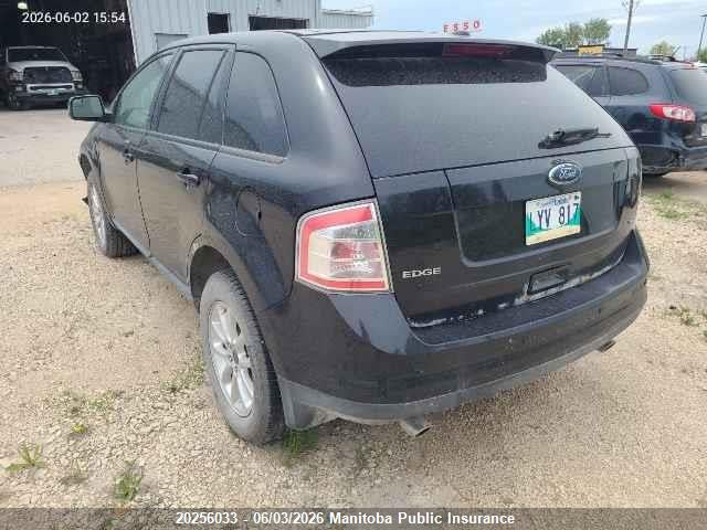 2010 Ford Edge Sel მანქანა იყიდება აუქციონზე, vin: 2FMDK3JC2ABB14759, აუქციონის ნომერი: 20256033