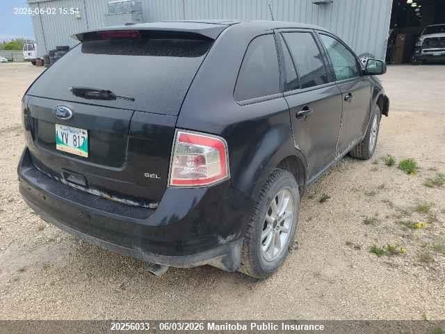 2010 Ford Edge Sel მანქანა იყიდება აუქციონზე, vin: 2FMDK3JC2ABB14759, აუქციონის ნომერი: 20256033