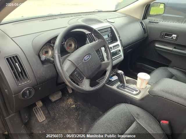 2010 Ford Edge Sel მანქანა იყიდება აუქციონზე, vin: 2FMDK3JC2ABB14759, აუქციონის ნომერი: 20256033