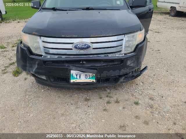 2010 Ford Edge Sel მანქანა იყიდება აუქციონზე, vin: 2FMDK3JC2ABB14759, აუქციონის ნომერი: 20256033