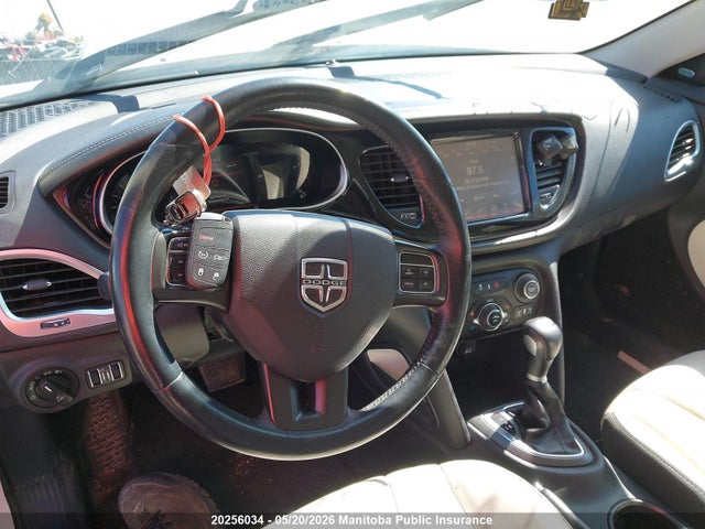 Aukcja sprzedaży 2016 Dodge Dart Limited, vin: 1C3CDFCB5GD541408, numer aukcji: 20256034