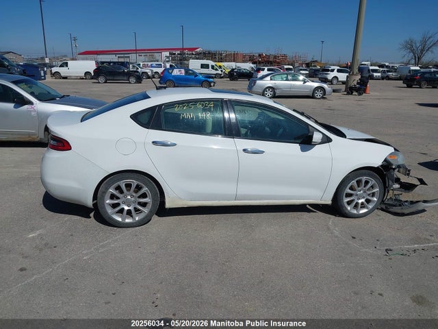 Aukcja sprzedaży 2016 Dodge Dart Limited, vin: 1C3CDFCB5GD541408, numer aukcji: 20256034