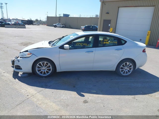 Aukcja sprzedaży 2016 Dodge Dart Limited, vin: 1C3CDFCB5GD541408, numer aukcji: 20256034