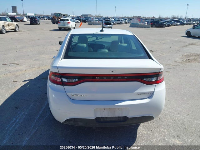 Aukcja sprzedaży 2016 Dodge Dart Limited, vin: 1C3CDFCB5GD541408, numer aukcji: 20256034
