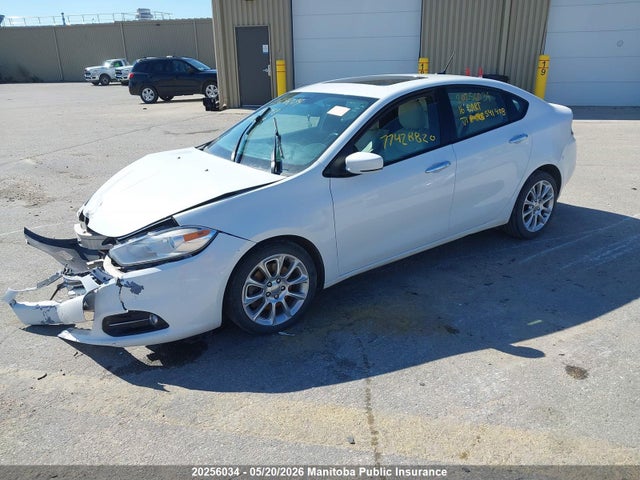 Aukcja sprzedaży 2016 Dodge Dart Limited, vin: 1C3CDFCB5GD541408, numer aukcji: 20256034