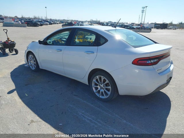 Aukcja sprzedaży 2016 Dodge Dart Limited, vin: 1C3CDFCB5GD541408, numer aukcji: 20256034