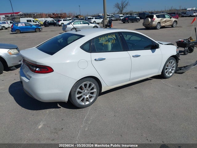 Aukcja sprzedaży 2016 Dodge Dart Limited, vin: 1C3CDFCB5GD541408, numer aukcji: 20256034