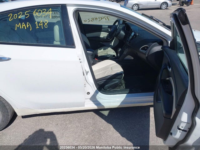 Aukcja sprzedaży 2016 Dodge Dart Limited, vin: 1C3CDFCB5GD541408, numer aukcji: 20256034